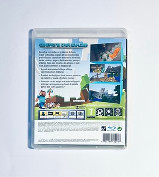 Minecraft PlayStation 3 Edition PS3