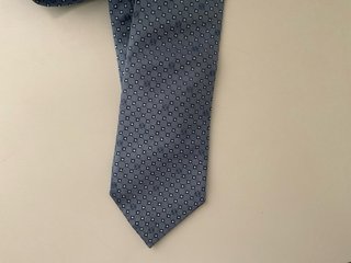 Corbata Loewe Azul y Gris