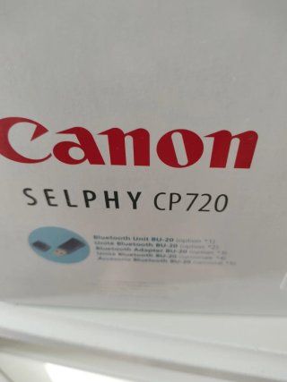 Impresora Fotos Canon SELPHY CP720
