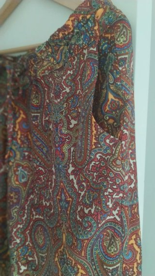 Pantalón estampado paisley
