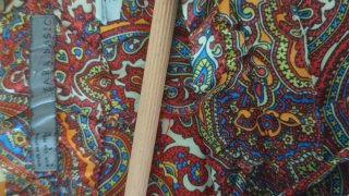 Pantalón estampado paisley