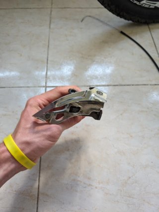 Shimano SLX M660 cambio y desviador