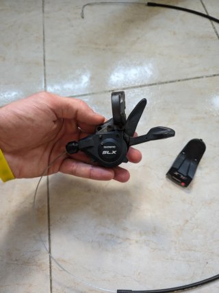 Shimano SLX M660 cambio y desviador