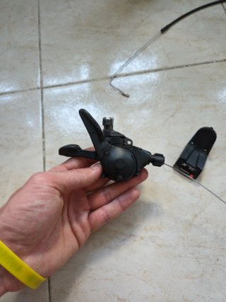 Shimano SLX M660 cambio y desviador