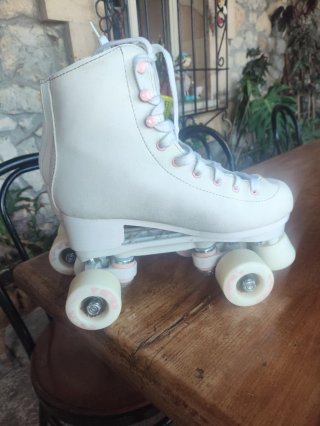Patines Oxelo Blancos Talla 38