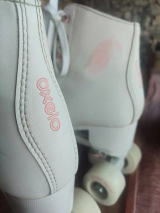 Patines Oxelo Blancos Talla 38