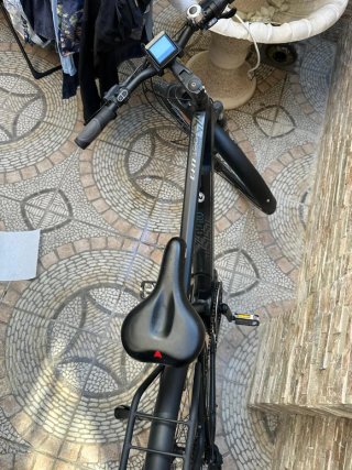 Bicicleta eléctrica Negra Nakamura