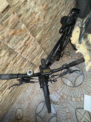 Bicicleta eléctrica Negra Nakamura