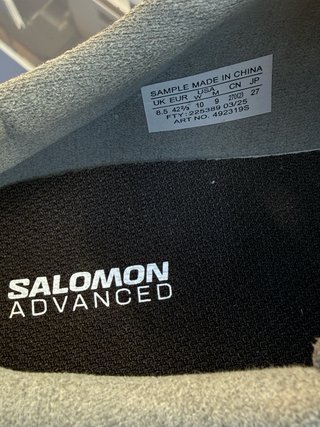 Zapatillas Salomon Advanced SEDONA SAGE/META