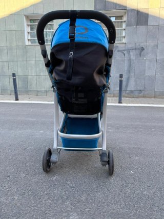 Passeggino Emotion blu
