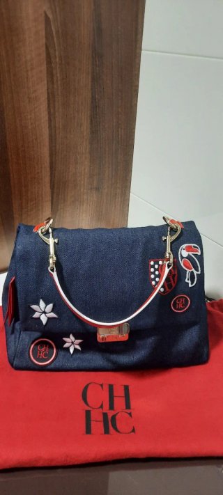 Bolso Carolina Herrera pvp 785