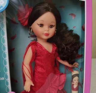 Muñeca Nancy Colección Flamenca Famosa ~Precintada