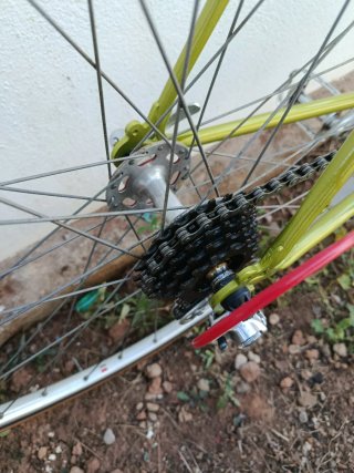 Bicicleta Legnano Vintage
