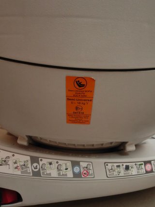 Silla Coche Britax Römer Dualfix
