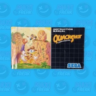 Quackshot con Donald Duck / Mega Drive