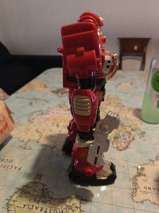 Robot Turbotron Rojo