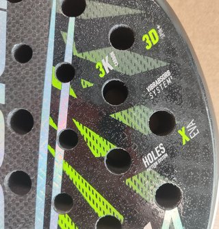 Babolat Pala de pádel Counter Viper 2.6 nueva