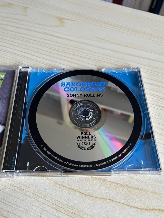 CD Sonny Rollins Saxophone Colossus Jazz
