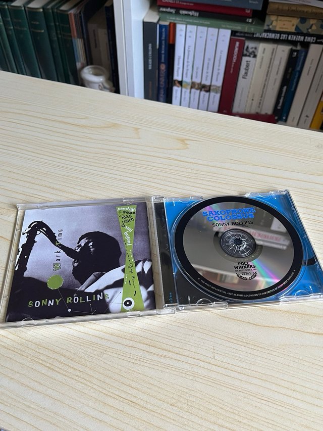 CD Sonny Rollins Saxophone Colossus Jazz