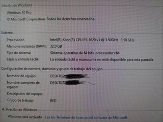 Estación HP Z440 32GB RAM GTX 1050 2GB