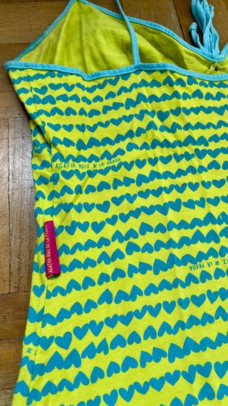 Vestido de verano con corazones