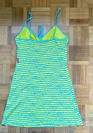 Vestido de verano con corazones