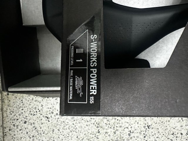 Sillín Specialized Power Carbono 155