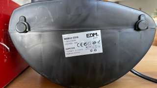 Calefactor EDM 07218 Compacto