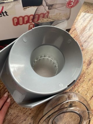 Máquina de palomitas Bifinett