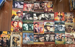 Lote 23 DVDs Películas Western Viejo Oeste