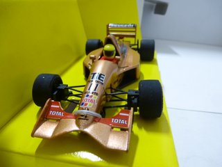 Scalextric NUEVO JORDAN PEUGEOT F1 BARRICHELO.