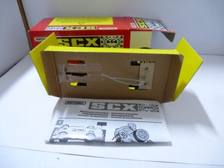 Scalextric NUEVO JORDAN PEUGEOT F1 BARRICHELO.