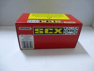 Scalextric NUEVO JORDAN PEUGEOT F1 BARRICHELO.