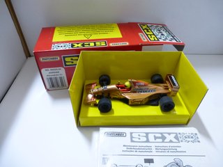 Scalextric NUEVO JORDAN PEUGEOT F1 BARRICHELO.