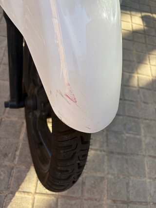 Peugeot Tweet 49cc Scooter Blanca