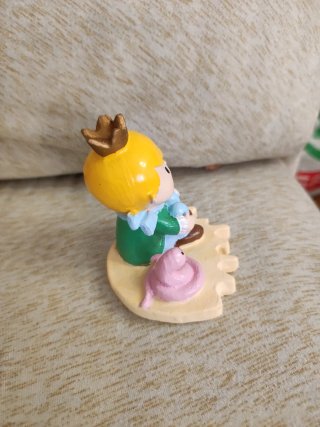 Figura El Principito con serpiente