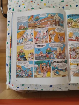 Astérix y los juegos olimpicos