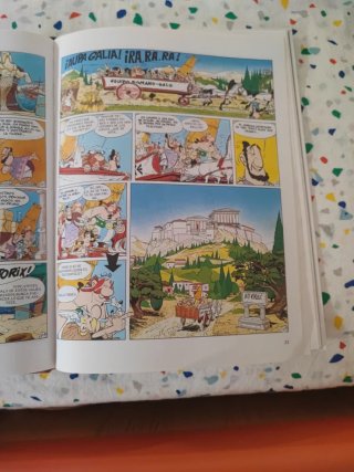 Astérix y los juegos olimpicos