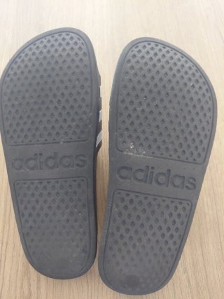 Ciabatte Adidas Nere e Bianche