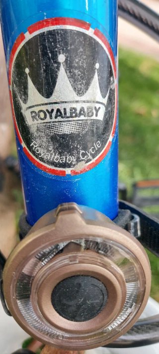 Bicicleta infantil Royal Baby Freestyle 14 Azul