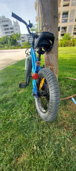 Bicicleta infantil Royal Baby Freestyle 14 Azul