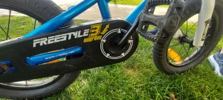Bicicleta infantil Royal Baby Freestyle 14 Azul
