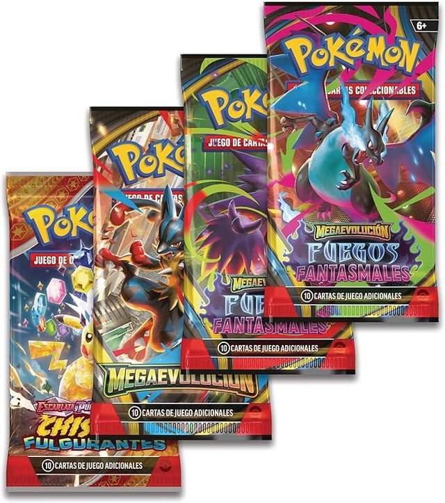 Mega Charizard X EX Lata Metálica Pokémon TCG