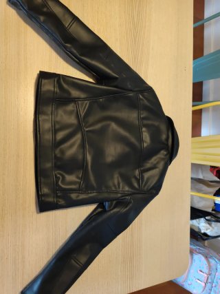 Chaqueta cuero niña Talla 9-10 años 140 cm