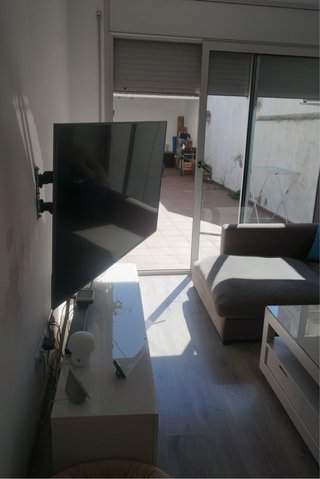 TV + Brazo + Mueble
