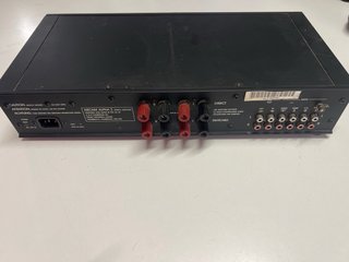 Amplificador Arcam Alpha 3 Stereo Negro