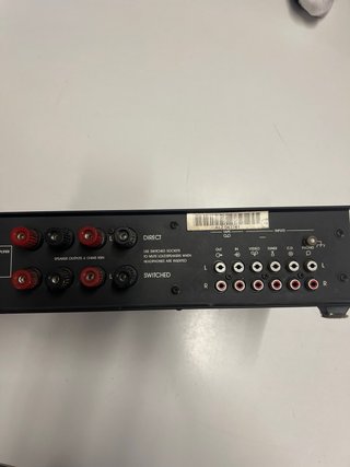 Amplificador Arcam Alpha 3 Stereo Negro