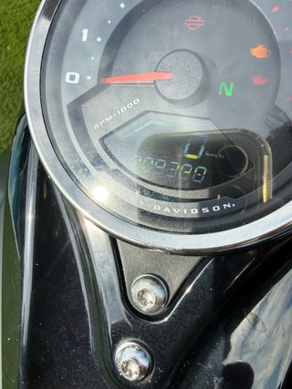 Harley Davidson Fat Bob 107 Negra 2020