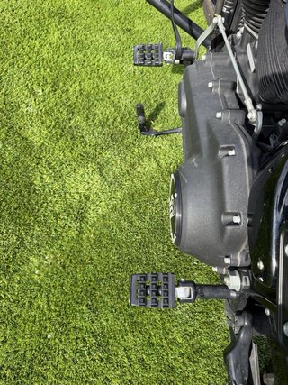 Harley Davidson Fat Bob 107 Negra 2020