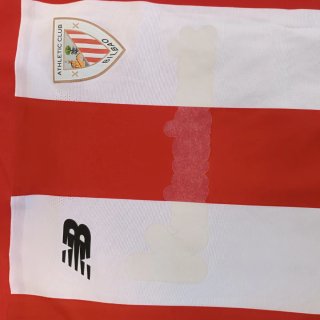Camiseta Athletic Club New Balance Talla L